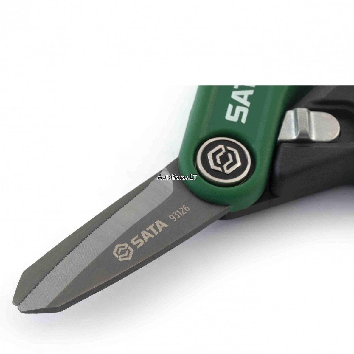 Kirpimo žirklės sunkiems darbams 180mm (gumuotos) 2