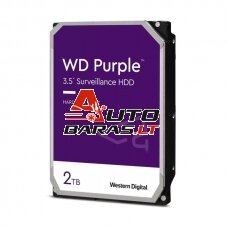 Kietasis diskas WD Purple WD23PURZ 2TB
