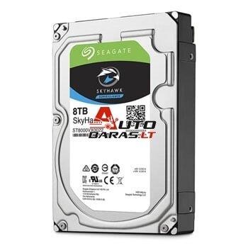 Kietasis diskas SEAGATE Skyhawk Surveillance 8TB