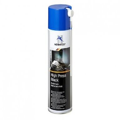 Kibusis tepalas su grafitu HIGH PRESS BLACK 400ml