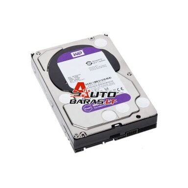 Kietas diskas WD Purple WD101PURP Hikvision Surveillance 10 TB Kietas diskas WD Purple WD101PURP Hikvision Surveillance 10 TB
