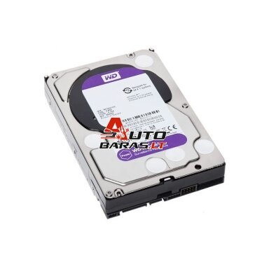 Kietas diskas WD Purple WD121PURX-78 Hikvision Surveillance 12 TB Kietas diskas WD Purple WD121PURX-78 Hikvision Surveillance 12 TB