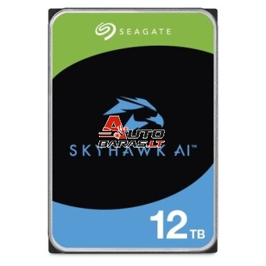 Kietasis diskas SEAGATE Skyhawk ST12000VE003 12TB Kietasis diskas SEAGATE Skyhawk ST12000VE003 12TB