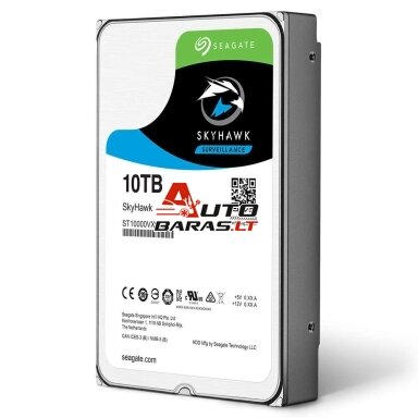 Kietasis diskas SEAGATE Skyhawk Surveillance 10TB Kietasis diskas SEAGATE Skyhawk Surveillance 10TB