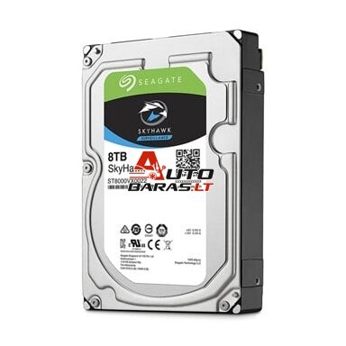 Kietasis diskas SEAGATE Skyhawk Surveillance 8TB