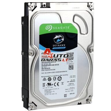 Kietasis diskas SEAGATE Surveillance ST4000VX016 Hik-vision 4 TB Kietasis diskas SEAGATE Surveillance ST4000VX016 Hik-vision 4 TB