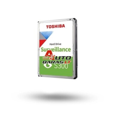 Kietasis diskas Toshiba HDWT380UZSVA Surveillance 8 TB Kietasis diskas Toshiba HDWT380UZSVA Surveillance 8 TB