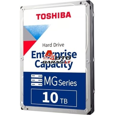 Kietasis diskas Toshiba MG10ADA10TE Surveillance 10 TB Kietasis diskas Toshiba MG10ADA10TE Surveillance 10 TB