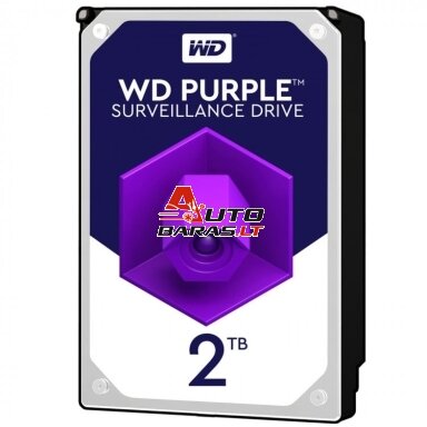 Kietasis diskas WD Purple 20PURZ