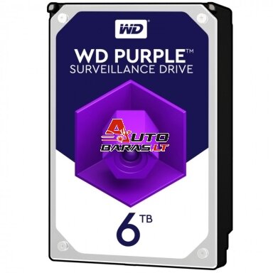 Kietasis diskas WD Purple 60PURZ