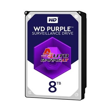 Kietasis diskas WD Purple 80PURZ
