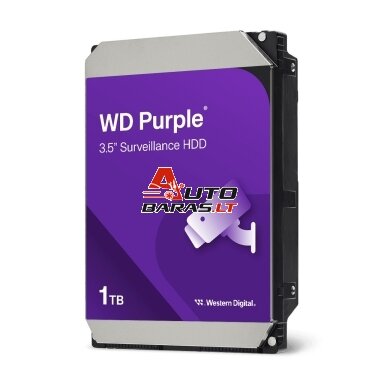 Kietasis diskas WD Purple WD11PURZ (1TB)