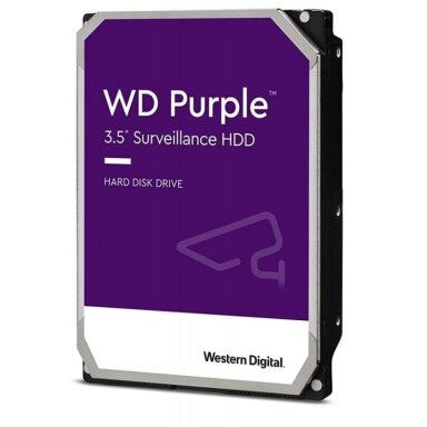Kietasis diskas WD Purple WD23PURZ (2TB, UTC)