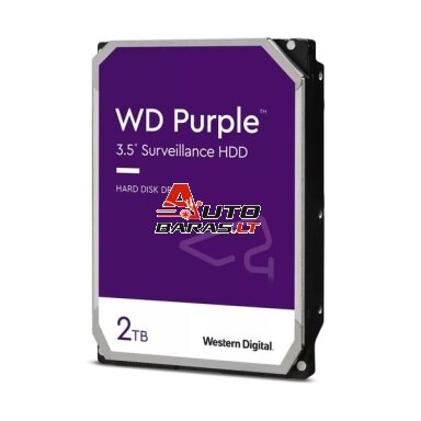 Kietasis diskas WD Purple WD42PURZ
