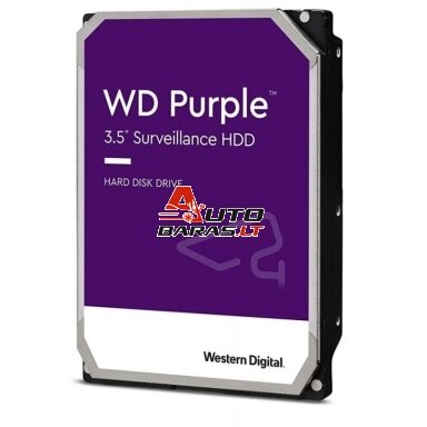 Kietasis diskas WD Purple WD43PURZ (4TB)