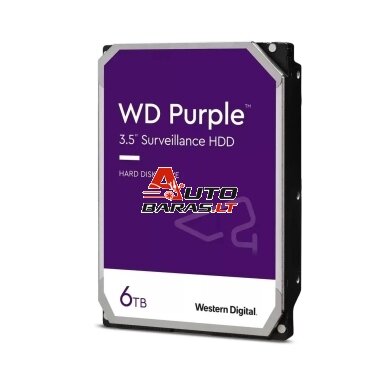 Kietasis diskas WD Purple WD63PURZ