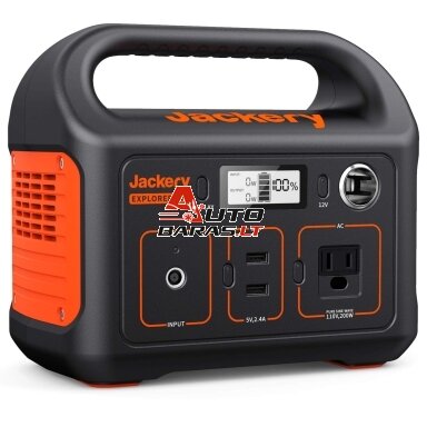 Kilnojama energijos stotis Jackery explorer 240 Kilnojama energijos stotis Jackery explorer 240