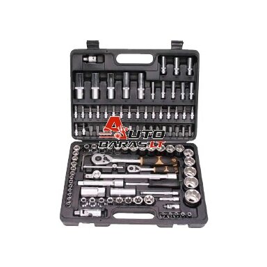 King pro tools 108 dalių raktų komplektas ir KITI