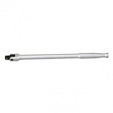 BOXO L-formos suktuvas su lankstu, 1/2", 380 mm