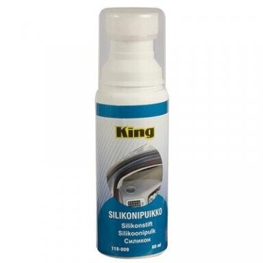 KING Silikoninis pieštukas gumoms nuo prišalimo / užšalimo 60 ml KING Silikoninis pieštukas gumoms nuo prišalimo / užšalimo 60 ml