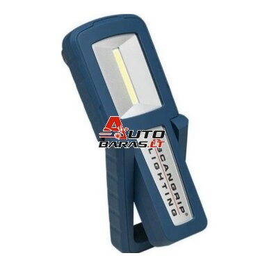 Kišeninis šviestuvas COB LED, pakraunamas SCANGRIP MIDIFORM Kišeninis šviestuvas COB LED, pakraunamas SCANGRIP MIDIFORM