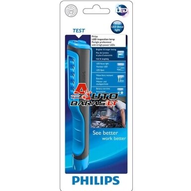 Kišeninis šviestuvas PHILIPS LED Penlight Kišeninis šviestuvas PHILIPS LED Penlight