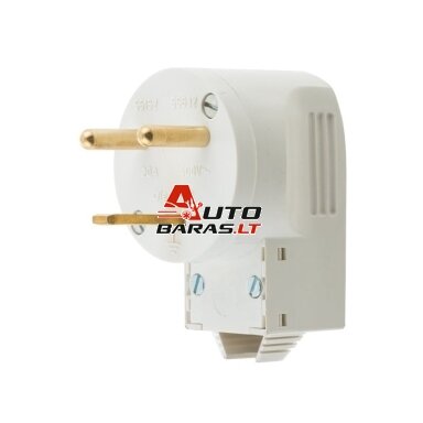 Kištukas Legrand 055152 (baltas, laidas iš apačios, 20A) Kištukas Legrand 055152 (baltas, laidas iš apačios, 20A)