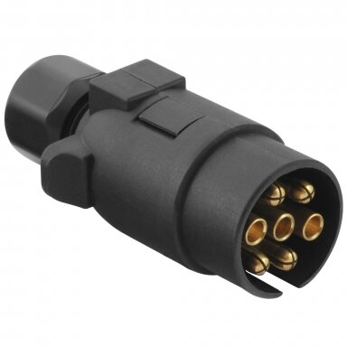 Kištukas priekabai 12V/N-7POL, plast. Kištukas priekabai 12V/N-7POL, plast.