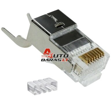 Kištukas RJ45 7 cat Kištukas RJ45 7 cat