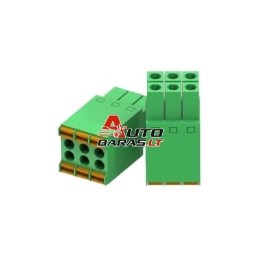 Kištukas Teltonika PR4RS06K (2X3 pin, 0.2-1.5mm²) Kištukas Teltonika PR4RS06K (2X3 pin, 0.2-1.5mm²)