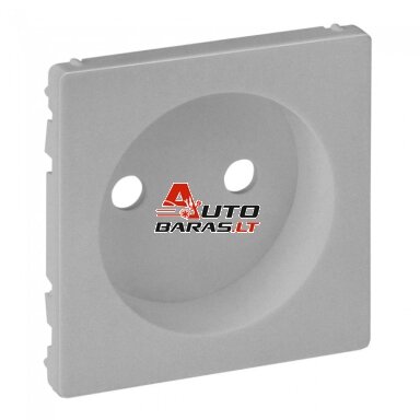 Kištukinio lizdo apdaila (be įžeminimo) Valena Life Legrand 754972 (aluminium spalva) Kištukinio lizdo apdaila (be įžeminimo) Valena Life Legrand 754972 (aluminium spalva)