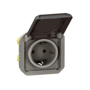 Kištukinio lizdo mechanizmas Legrand 069871L (Antracitas) Kištukinio lizdo mechanizmas Legrand 069871L (Antracitas)