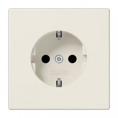 Kištukinis lizdas su įžeminimu JUNG LS1520 (dramblio kaulo spalvos, 16A/250V) Kištukinis lizdas su įžeminimu JUNG LS1520 (dramblio kaulo spalvos, 16A/250V)