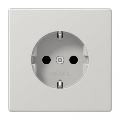 Kištukinis lizdas su įžeminimu JUNG LS1520LG (pilkas, 16A/250V) Kištukinis lizdas su įžeminimu JUNG LS1520LG (pilkas, 16A/250V)