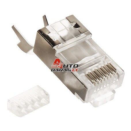 Kištukas RJ45 Cat.7 (S/FTP, 8c8p, modulinis)