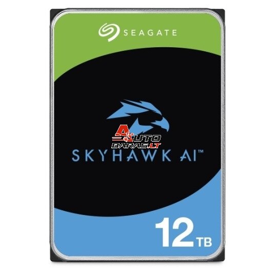 Kietasis diskas SEAGATE Skyhawk ST12000VE003 12TB