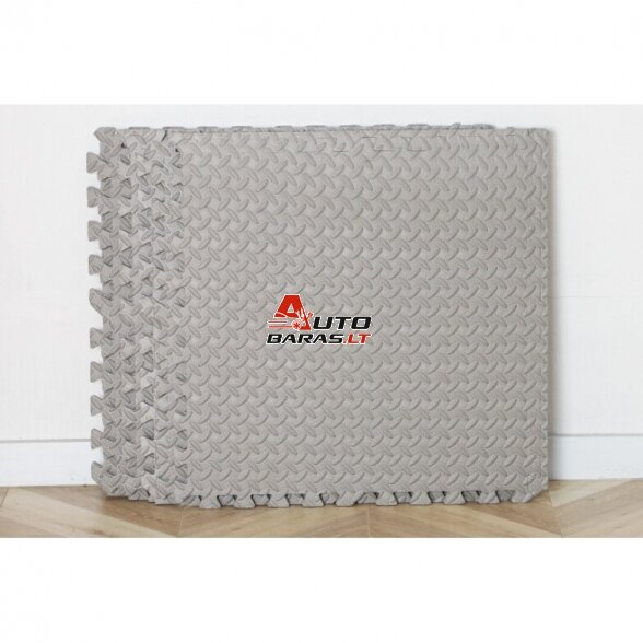 Kilimėlių EVA rink. dirbtuvėms/įrankių spintelėms 600x600x10mm 6vnt. 10