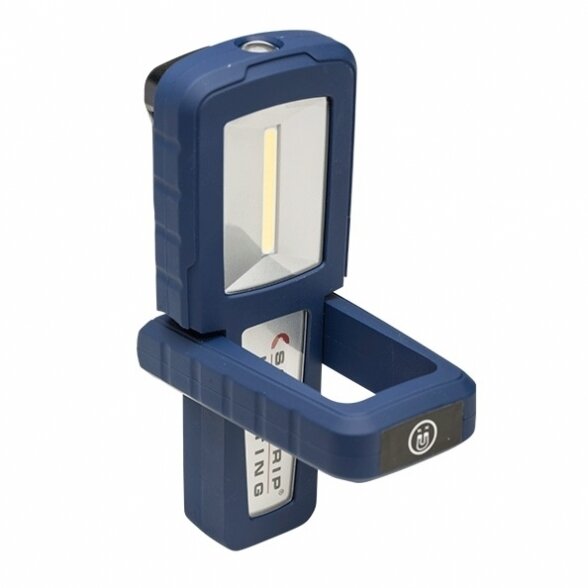 Kišeninis šviestuvas COB LED, pakraunamas SCANGRIP MIDIFORM 1