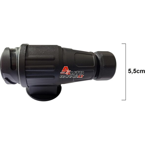 Kištukas priekabai    12V 13POL plast. 3