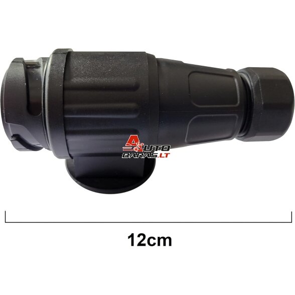 Kištukas priekabai    12V 13POL plast. 4