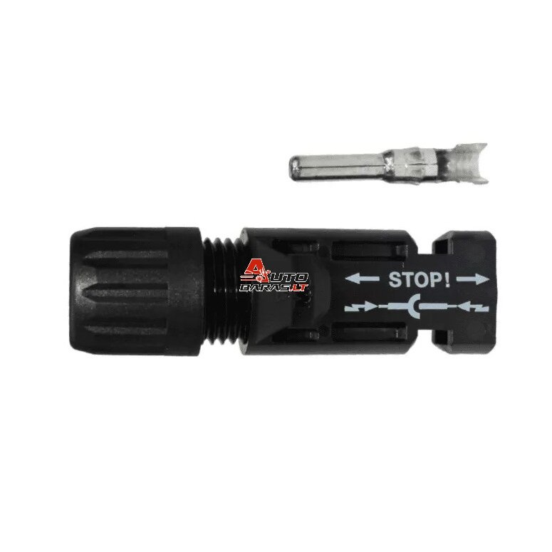 Kištukinis lizdas saulės moduliams MC4 (4-6 mm²)