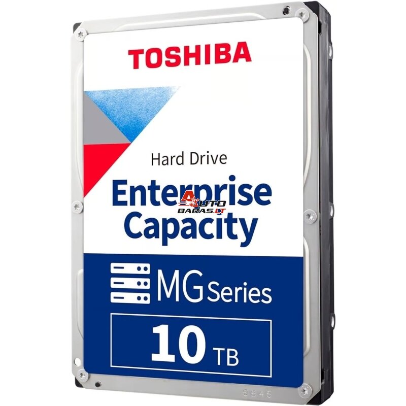 Kietasis diskas Toshiba MG10ADA10TE Surveillance 10 TB