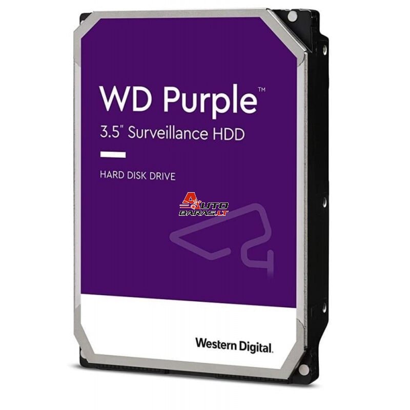 Kietasis diskas WD Purple WD23PURZ (2TB, UTC)