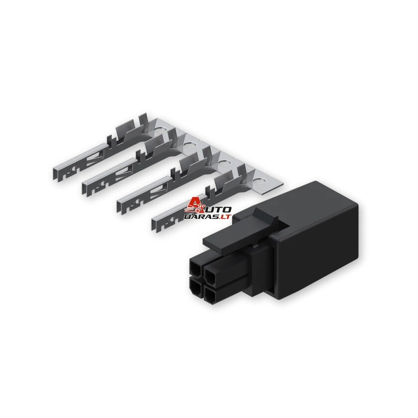 Kištukas Teltonika PR4MK04K (4 pin, 250V AC/DC, 5A)