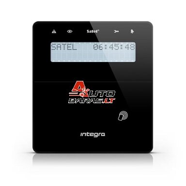 Klaviatūra SATEL INT-KLFR-B (Juoda) Klaviatūra SATEL INT-KLFR-B (Juoda)