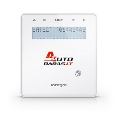 Klaviatūra SATEL INT-KLFR-W (Juoda) Klaviatūra SATEL INT-KLFR-W (Juoda)