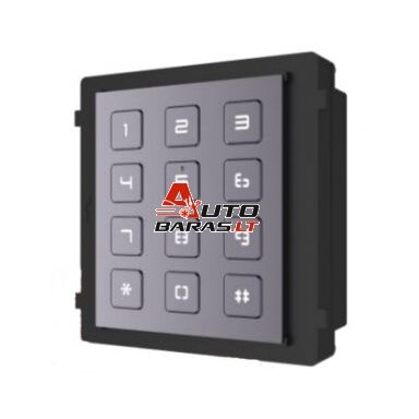 Klaviatūros modulis Hikvision DS-KD-KP Klaviatūros modulis Hikvision DS-KD-KP