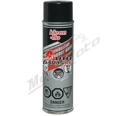 Kleen-Flo 500ml Degimo kameros valiklis - iškoksavimo "anticarbon" priemonė Kleen-Flo 500ml Degimo kameros valiklis - iškoksavimo "anticarbon" priemonė