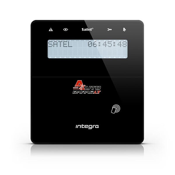 Klaviatūra SATEL INT-KLFR-B (Juoda)