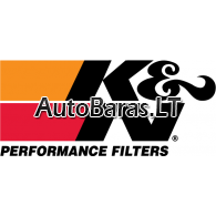 K&N sportiniai oro filtrai automobiliams
